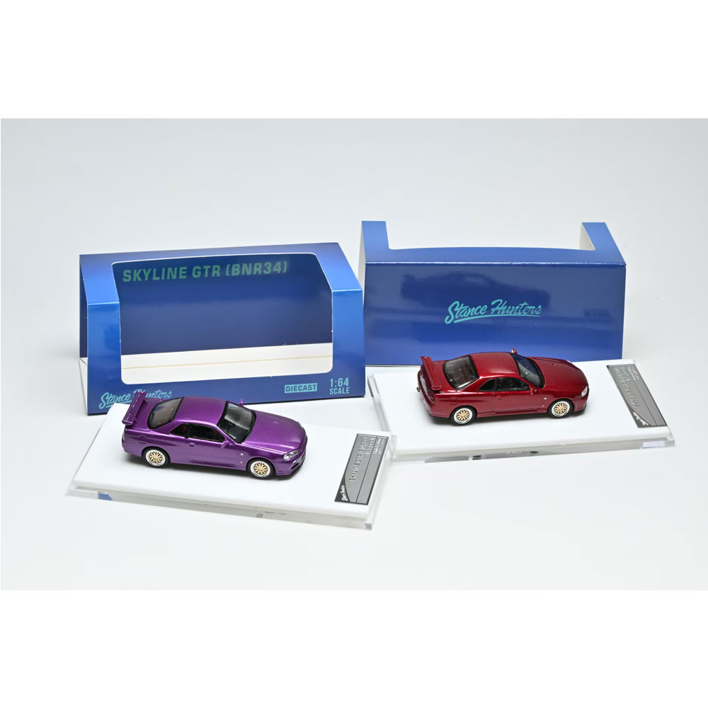Stance Hunters 1/64 Skyline GT - огляд і ціна Vintage Collectible Model Cars
