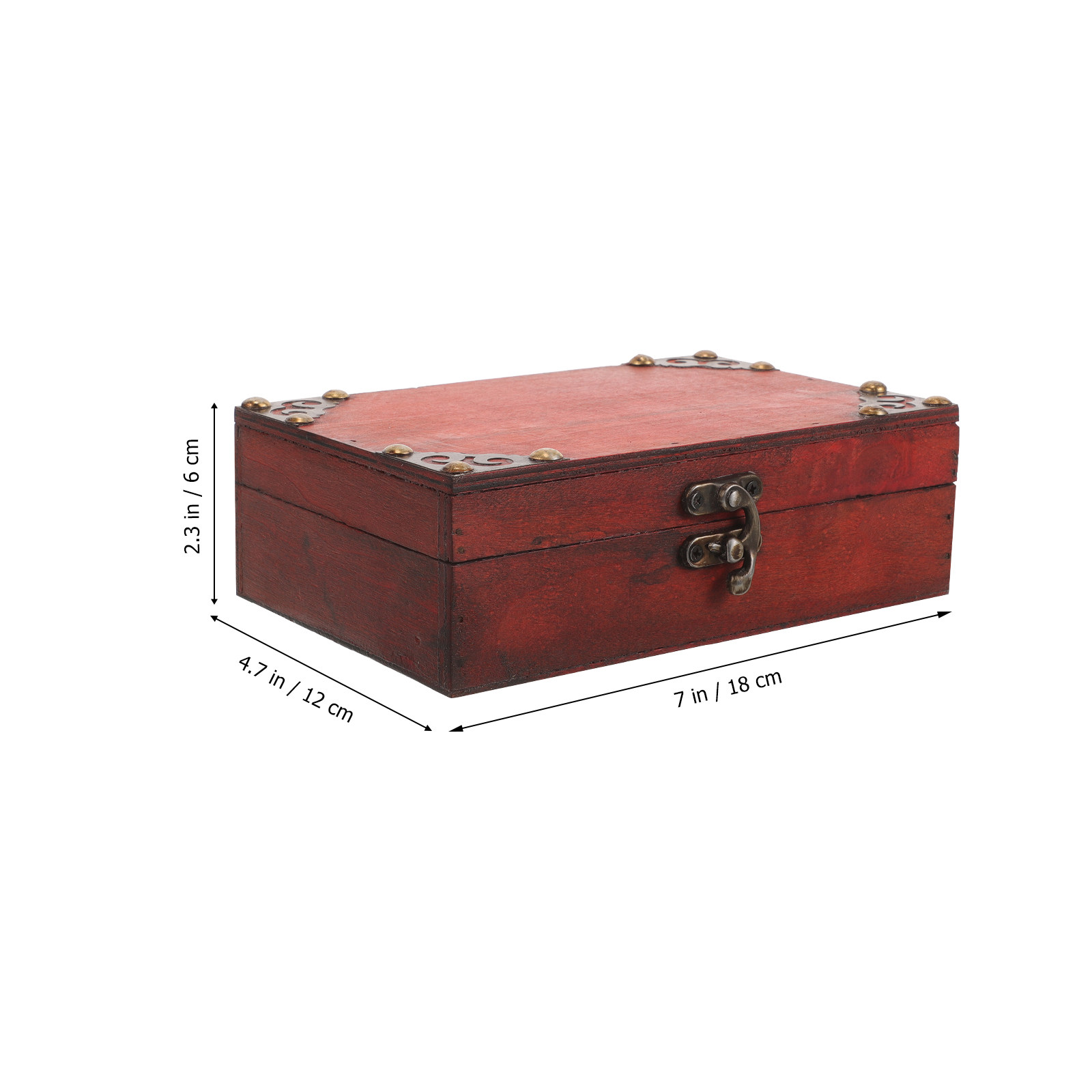 Vintage Wooden Keepsake Box Sm - огляд і ціна Collectible Vintage Photos