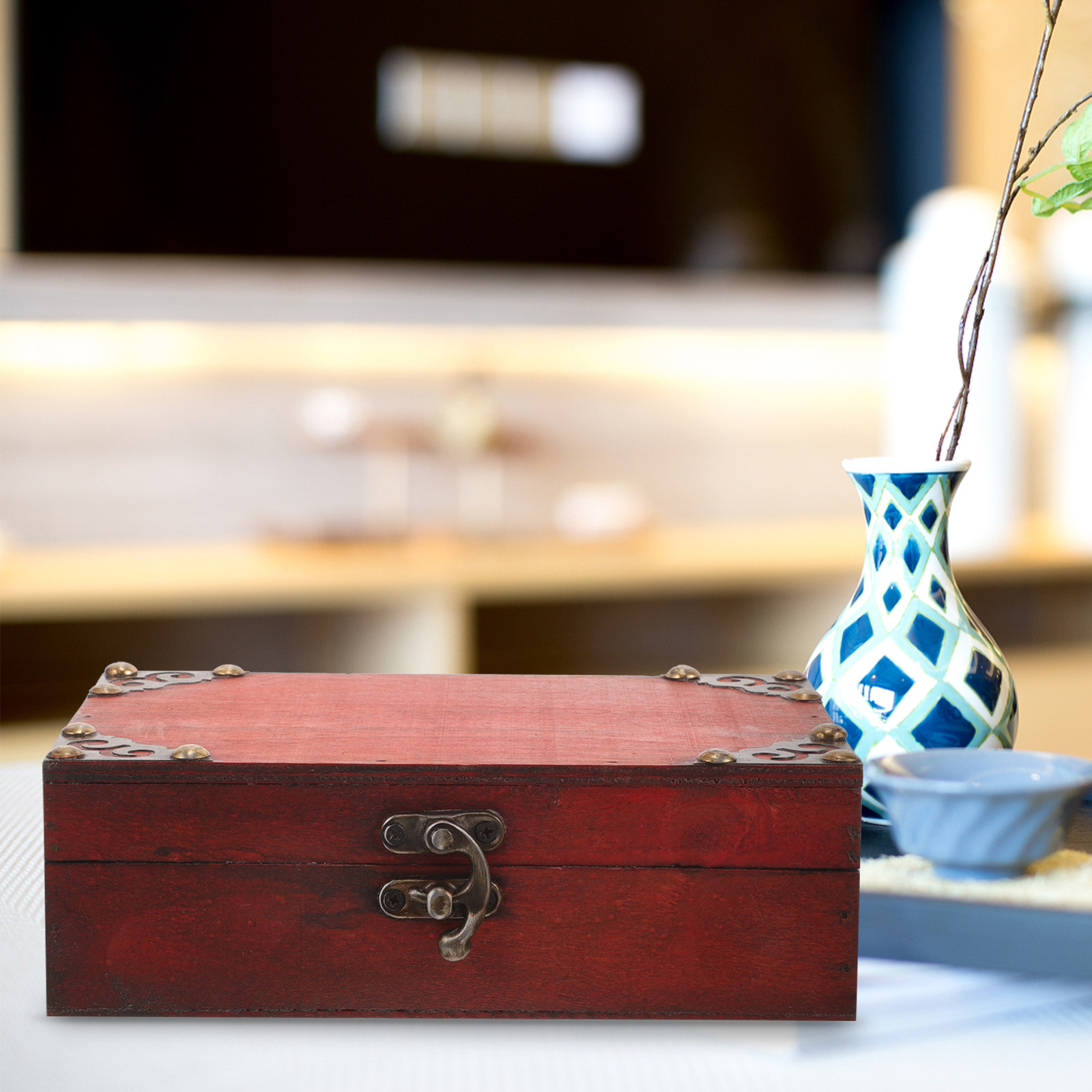 Vintage Wooden Keepsake Box Sm - огляд і ціна Collectible Vintage Photos