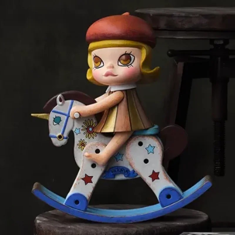 POP MART MOLLY Anniversary Sta - огляд і ціна Vintage Collectible Dolls