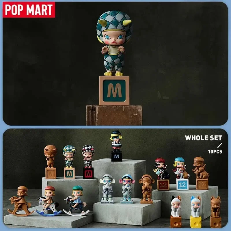 POP MART MOLLY Anniversary Sta - огляд і ціна Vintage Collectible Dolls