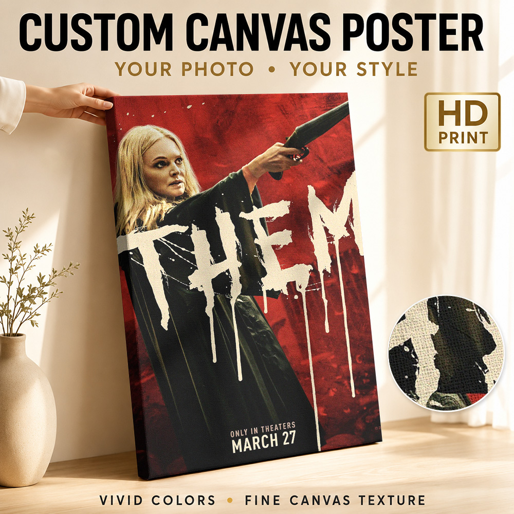 Them Movie Canvas Print Poster - огляд і ціна Collectible Vintage Photos