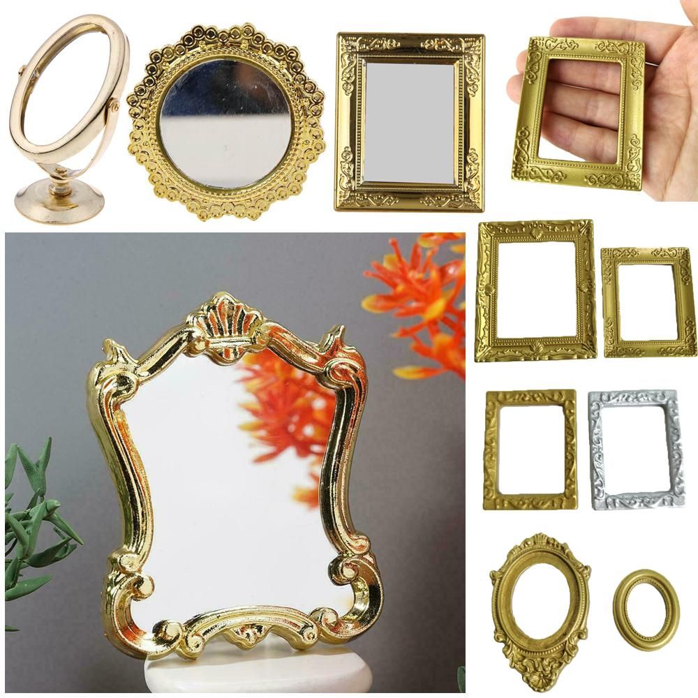 Vintage Miniature Mirror Mini  - огляд і ціна Vintage Collectible Dolls