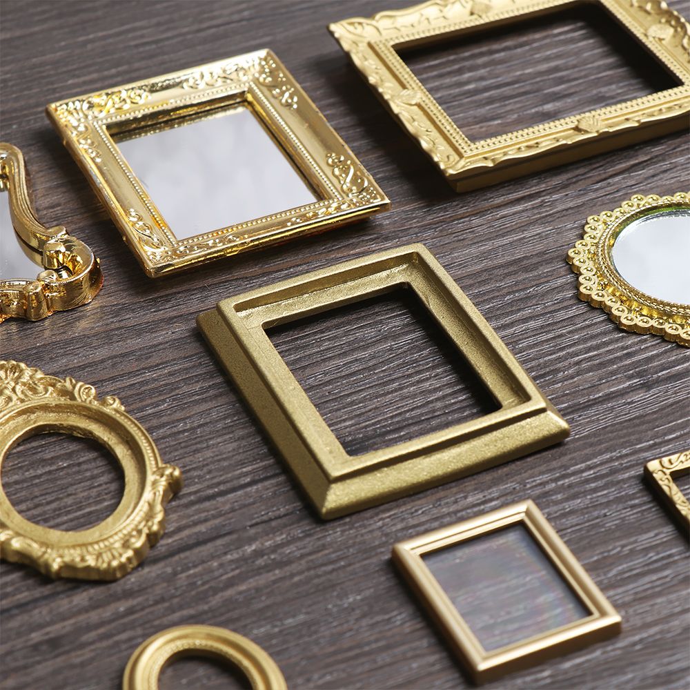 Vintage Miniature Mirror Mini  - огляд і ціна Vintage Collectible Dolls