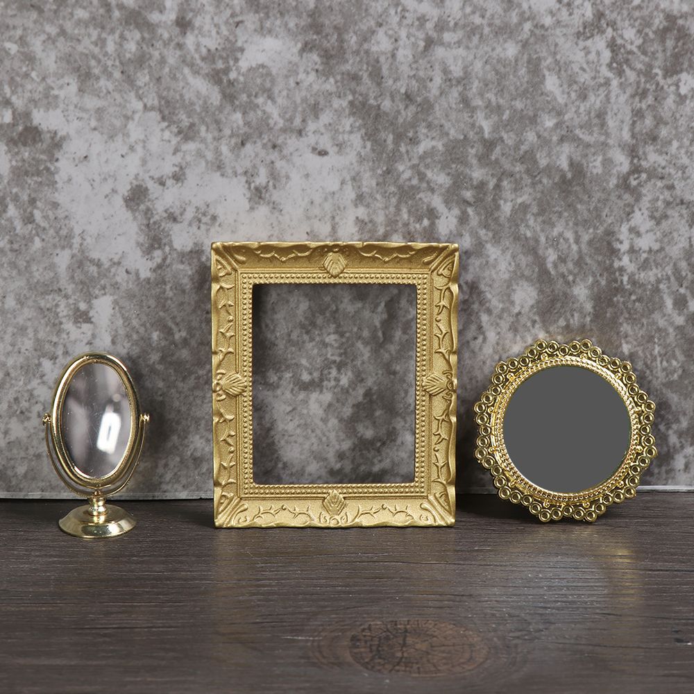 Vintage Miniature Mirror Mini  - огляд і ціна Vintage Collectible Dolls