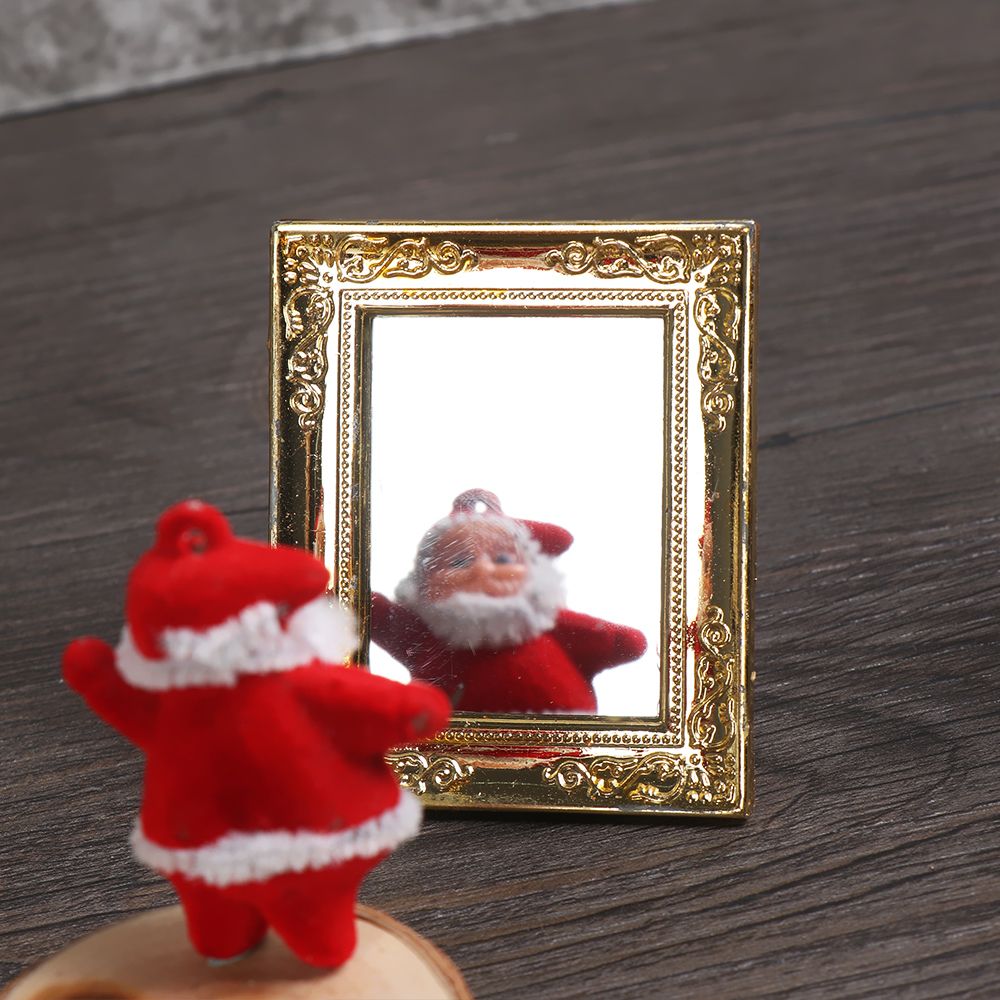 Vintage Miniature Mirror Mini  - огляд і ціна Vintage Collectible Dolls