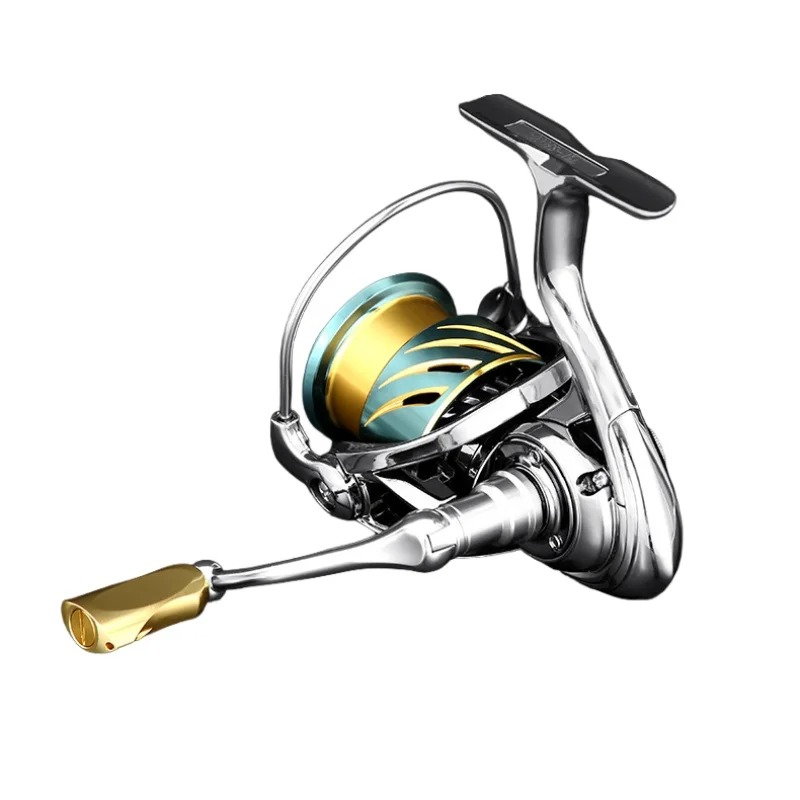 OKUMA 1000-7000 All-Metal Spin - огляд і ціна Developing Tank Reel
