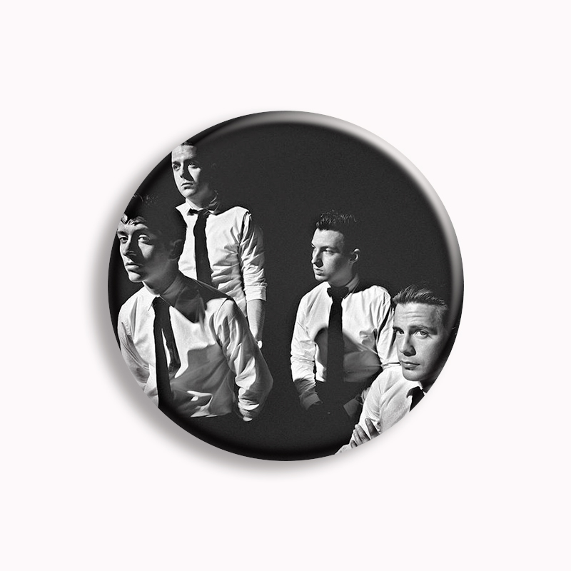 Vintage Arctic Monkeys Music B - огляд і ціна Vintage Collectible Pins