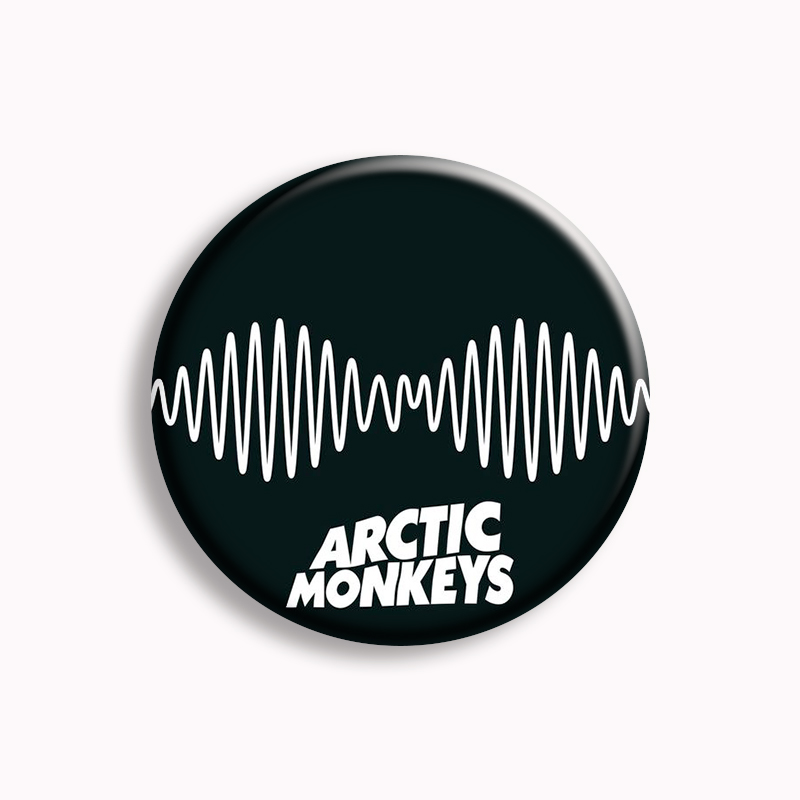 Vintage Arctic Monkeys Music B - огляд і ціна Vintage Collectible Pins
