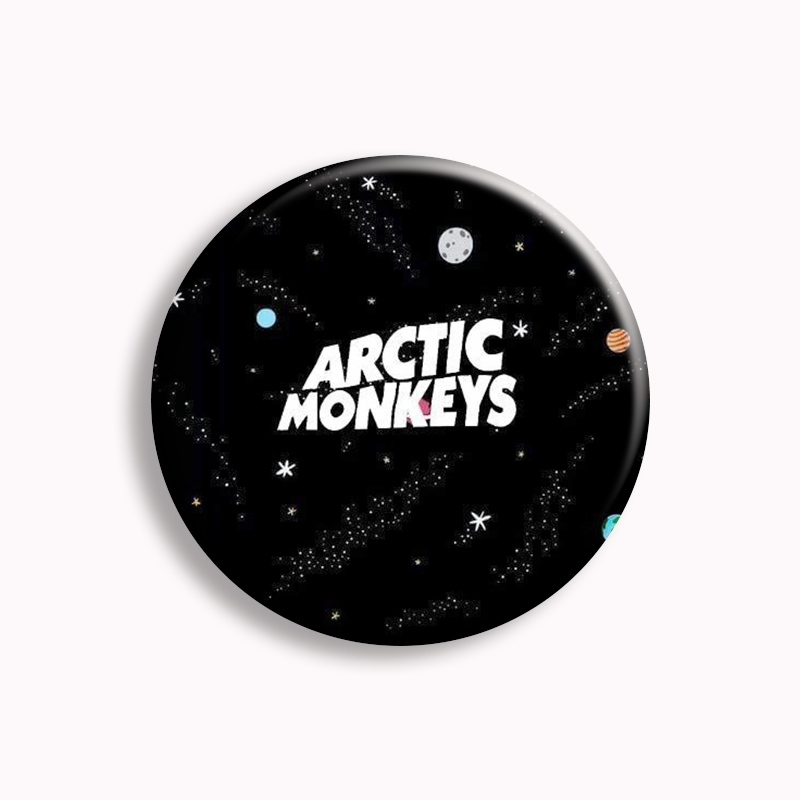 Vintage Arctic Monkeys Music B - огляд і ціна Vintage Collectible Pins