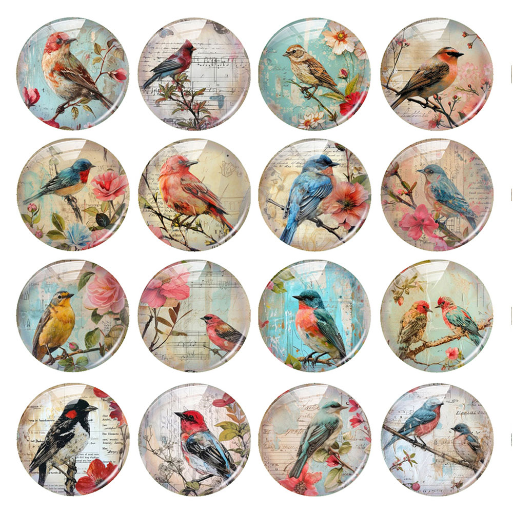 Random Mixed Round/Oval/Square - огляд і ціна Vintage Collectible Item