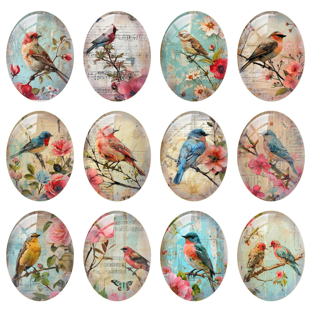 Random Mixed Round/Oval/Square - огляд і ціна Vintage Collectible Item