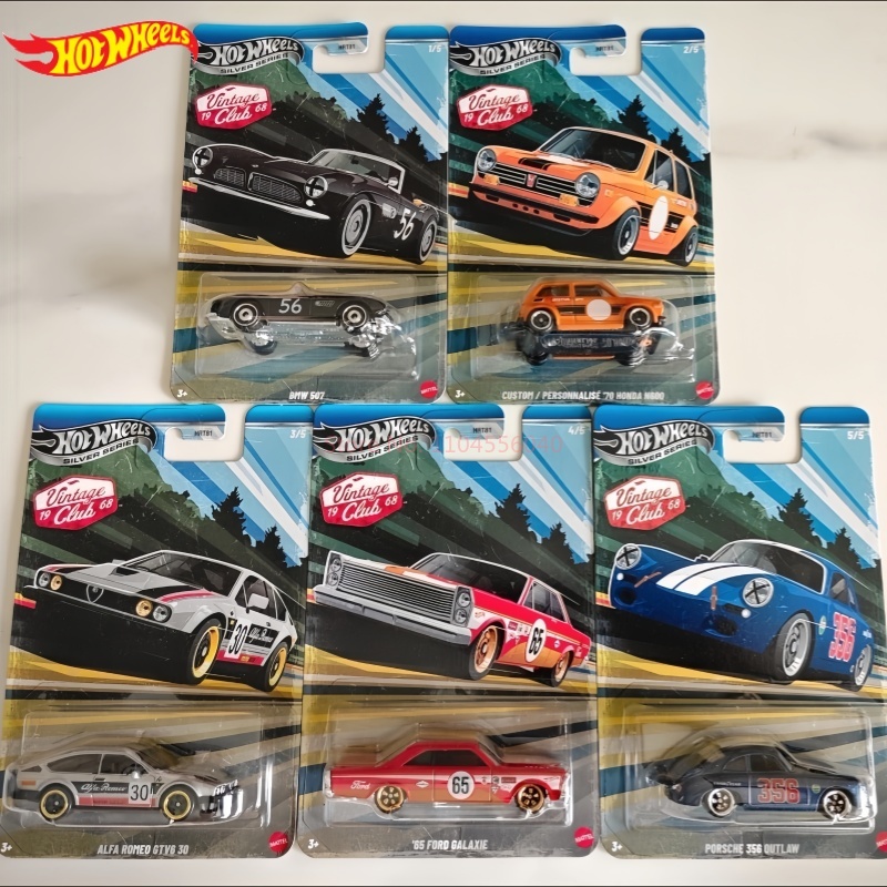Hot Wheels Hot Wheels Cars Vin - огляд і ціна Vintage Collectible Hot Wheels
