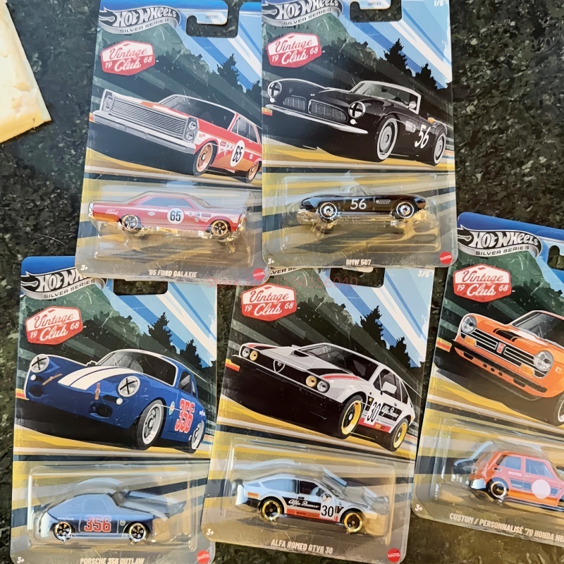 Hot Wheels Hot Wheels Cars Vin - огляд і ціна Vintage Collectible Hot Wheels
