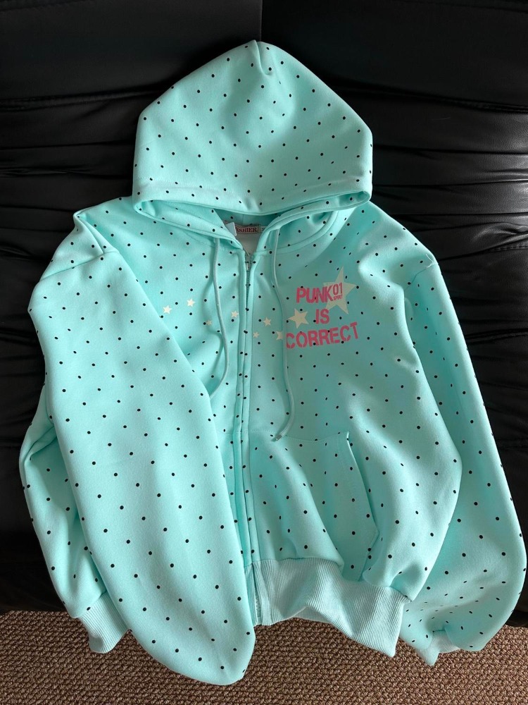 Y2k New Spring Fashion America - огляд і ціна Vintage Zip Hoodie