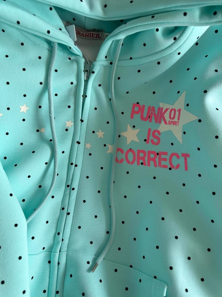 Y2k New Spring Fashion America - огляд і ціна Vintage Zip Hoodie