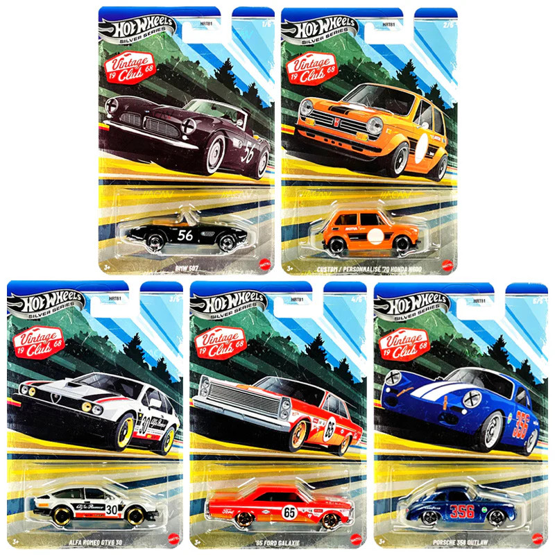 Hot Wheels HRT81 Vintage Club, - огляд і ціна Vintage Collectible Hot Wheels