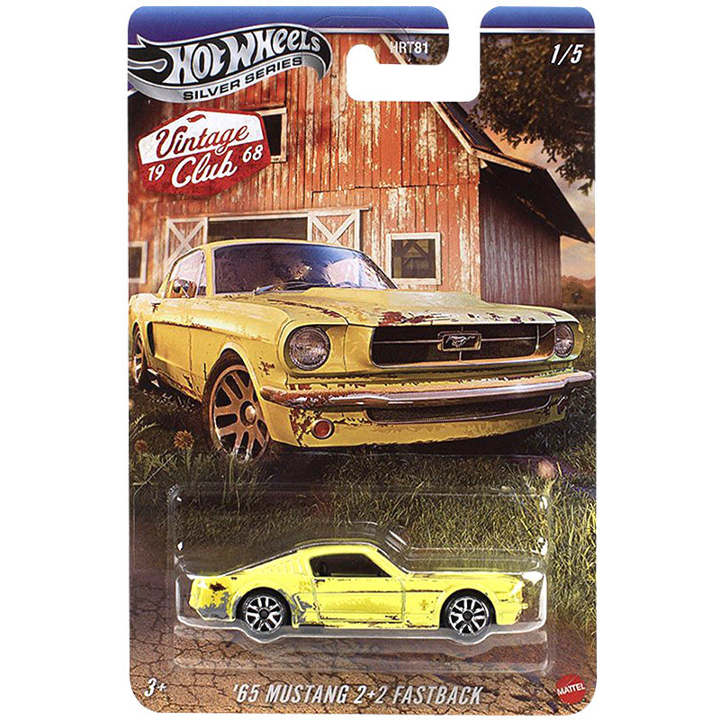 Hot Wheels HRT81 Vintage Club, - огляд і ціна Vintage Collectible Hot Wheels