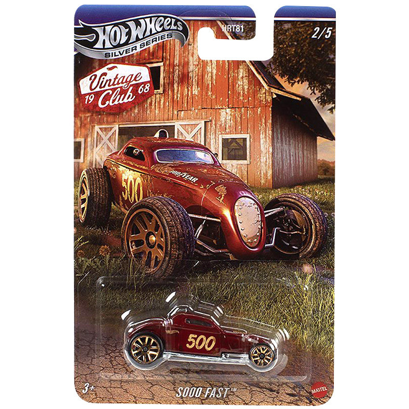 Hot Wheels HRT81 Vintage Club, - огляд і ціна Vintage Collectible Hot Wheels
