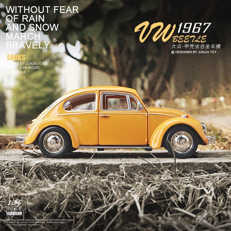 1:36 Beetle Classic Vintage Ca - огляд і ціна Vintage Collectible Hot Wheels