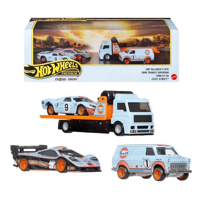 New Hot Wheels Le Mans Garage  - огляд і ціна Vintage Collectible Hot Wheels