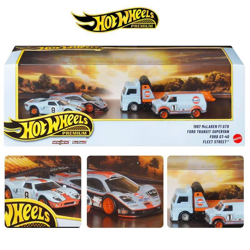 New Hot Wheels Le Mans Garage  - огляд і ціна Vintage Collectible Hot Wheels