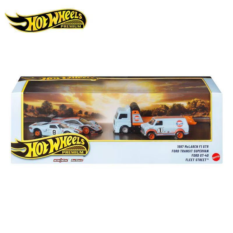 New Hot Wheels Le Mans Garage  - огляд і ціна Vintage Collectible Hot Wheels