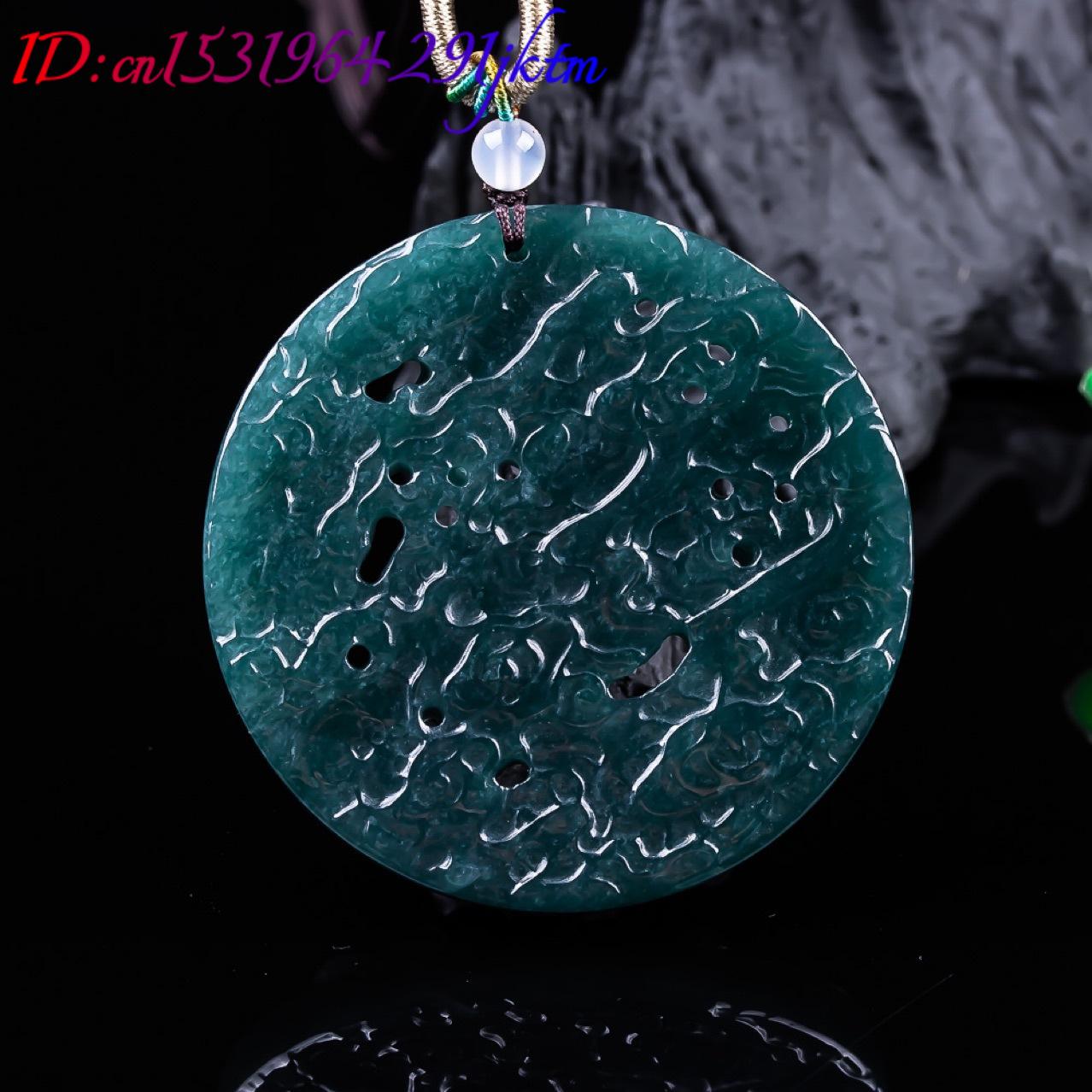 Burmese Jadeite Dragon Pendant - огляд і ціна Vintage Necklace