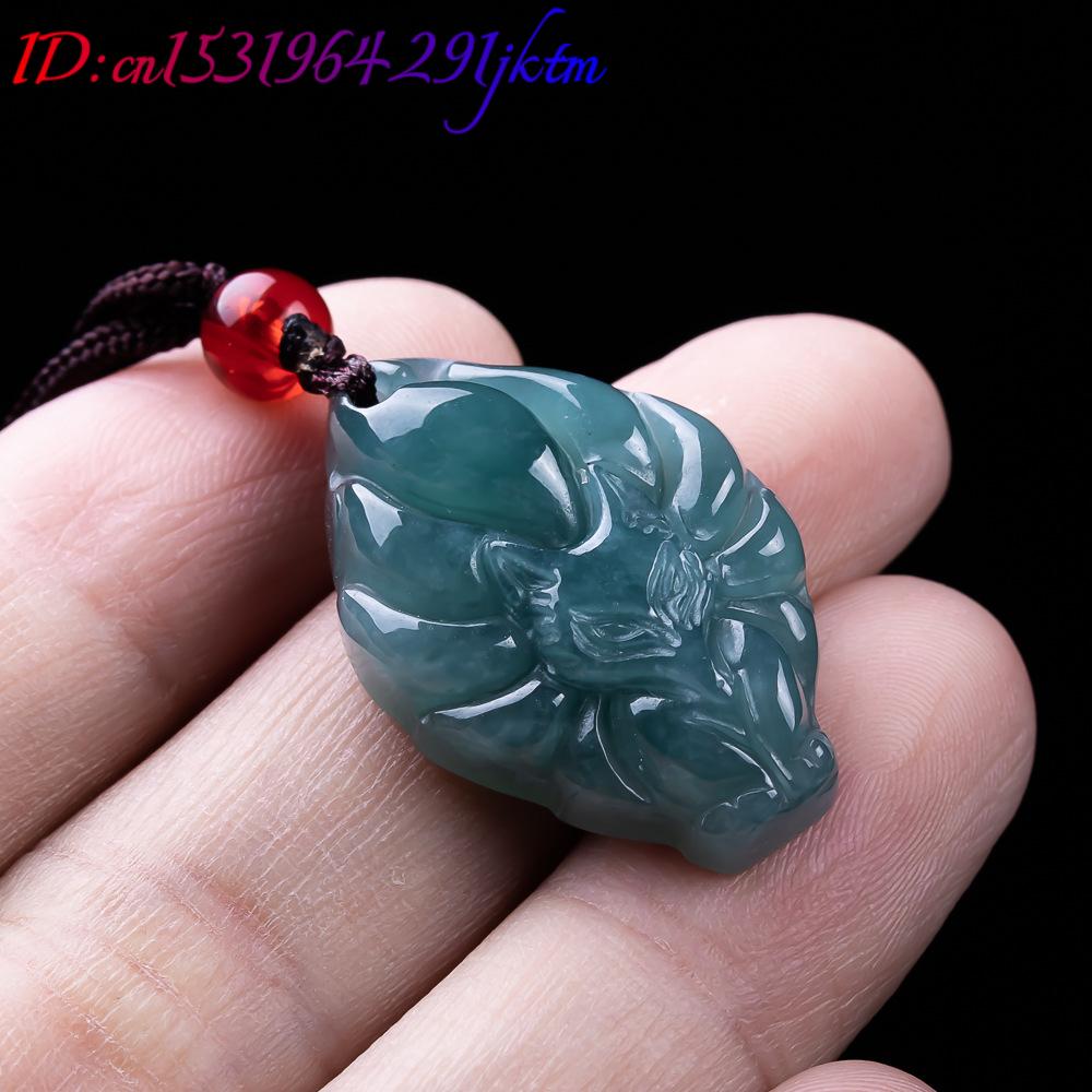 Natural Burmese Jadeite Fox Pe - огляд і ціна Vintage Collectible Item