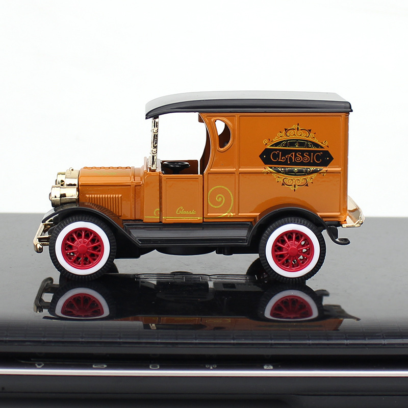 1pc Retro Alloy Car Model FT V - огляд і ціна Vintage Collectible Model Cars