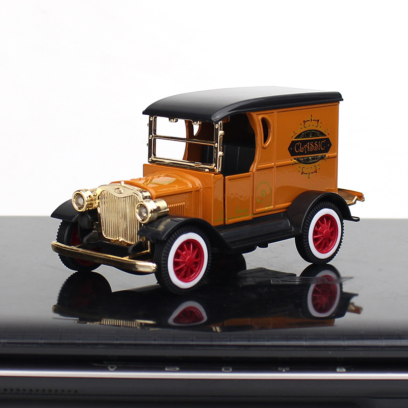 1pc Retro Alloy Car Model FT V - огляд і ціна Vintage Collectible Model Cars