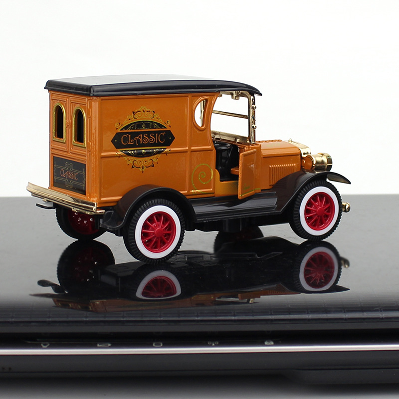1pc Retro Alloy Car Model FT V - огляд і ціна Vintage Collectible Model Cars