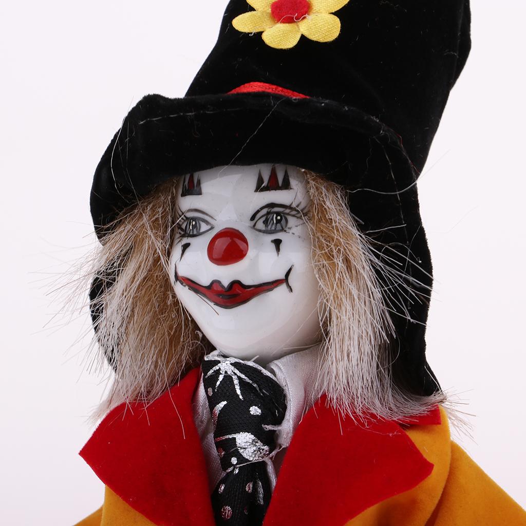 Porcelain Clown Doll Collectib - огляд і ціна Vintage Collectible Porcelain Dolls