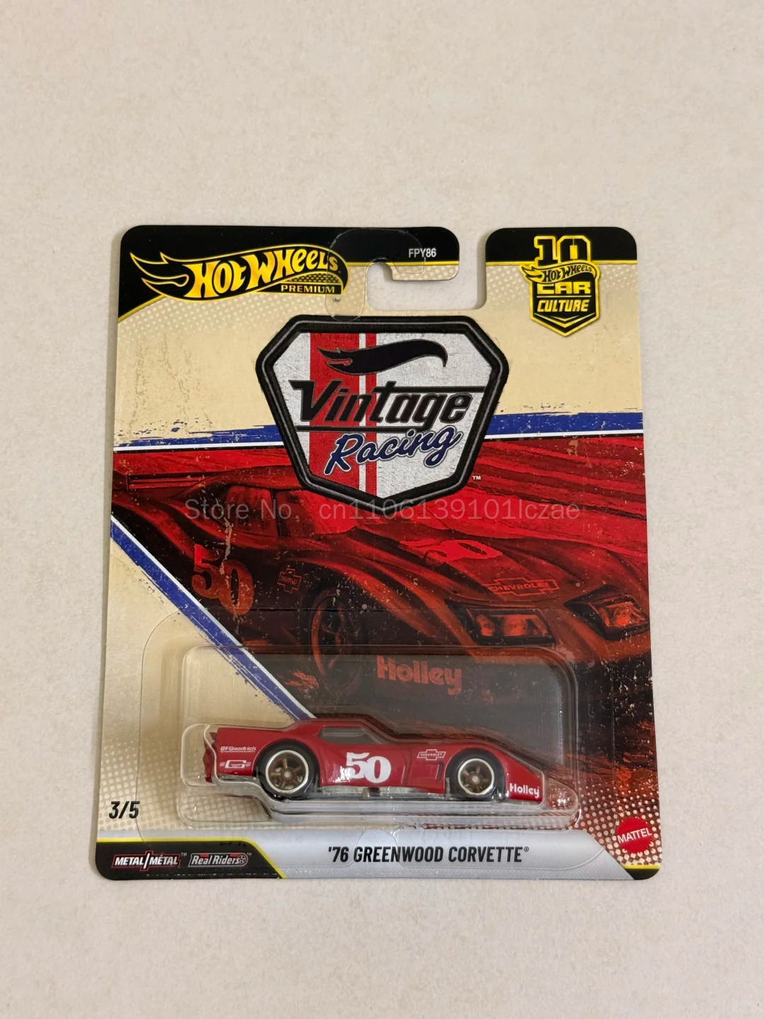 Premium Hot Wheels Car Culture - огляд і ціна Vintage Collectible Hot Wheels
