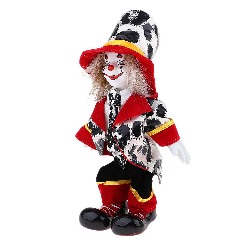 Clown Dolls Porcelain Vintage  - огляд і ціна Vintage Collectible Porcelain Dolls