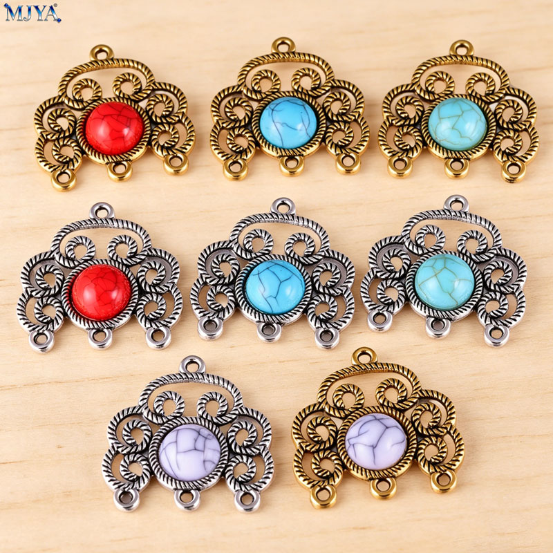 MJYA 5pcs/lot Vintage Alloy Tu - огляд і ціна Vintage Collectible Item