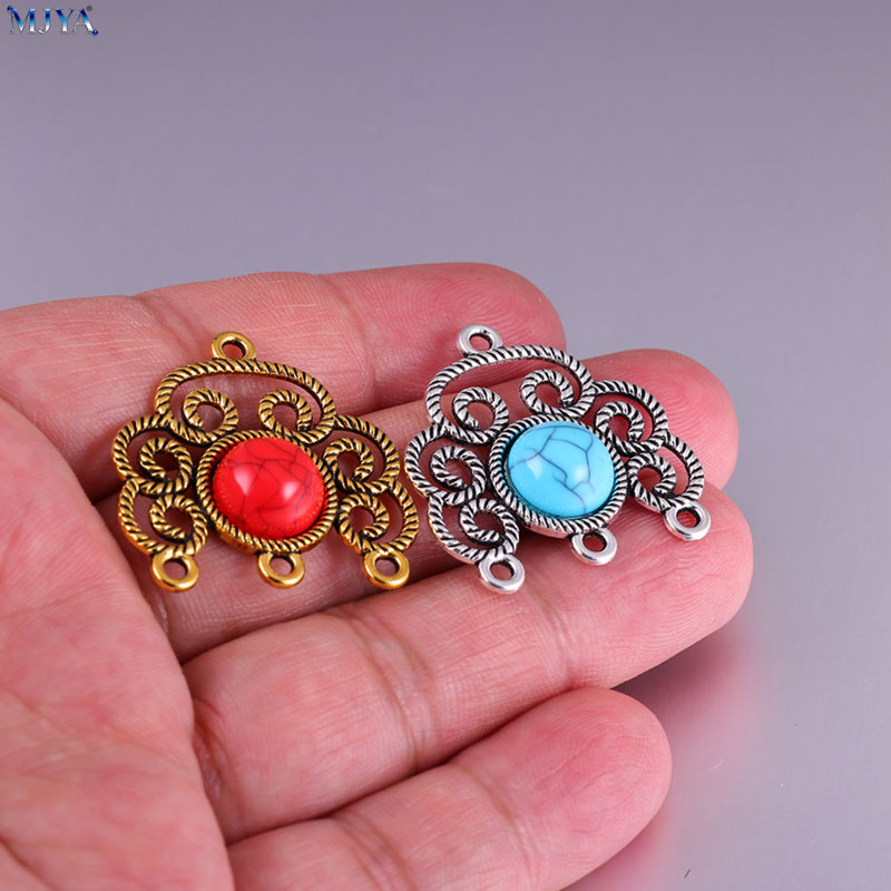 MJYA 5pcs/lot Vintage Alloy Tu - огляд і ціна Vintage Collectible Item