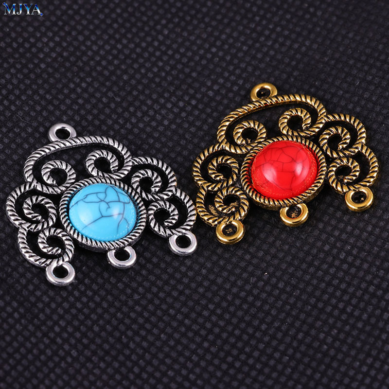 MJYA 5pcs/lot Vintage Alloy Tu - огляд і ціна Vintage Collectible Item
