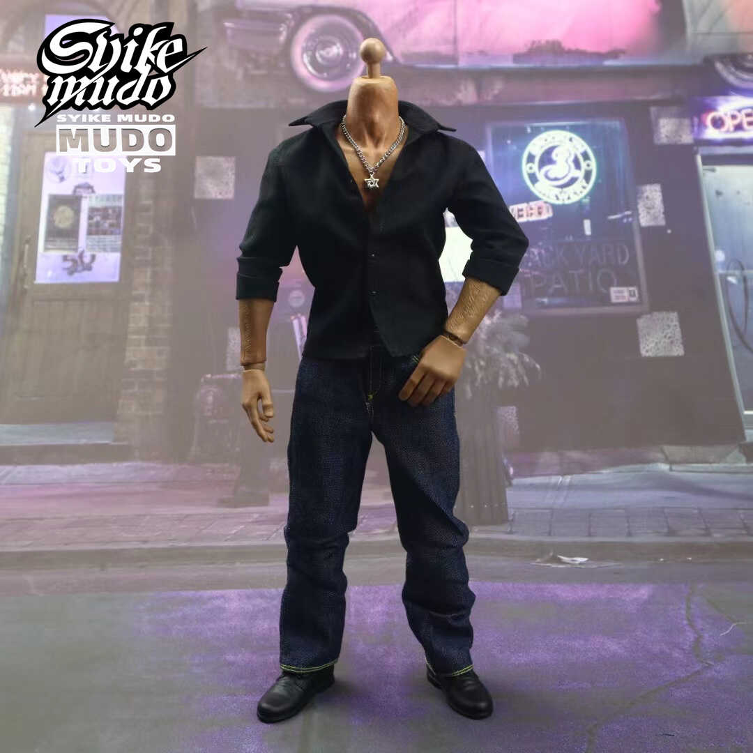 1/6 Soldier Solid Color Shirt  - огляд і ціна Vintage Collectible Dolls