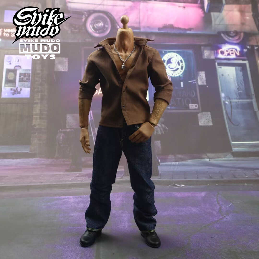 1/6 Soldier Solid Color Shirt  - огляд і ціна Vintage Collectible Dolls
