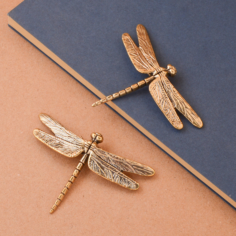 New【Vintage Brass Dragonfly Or - огляд і ціна Vintage Collectible Dolls