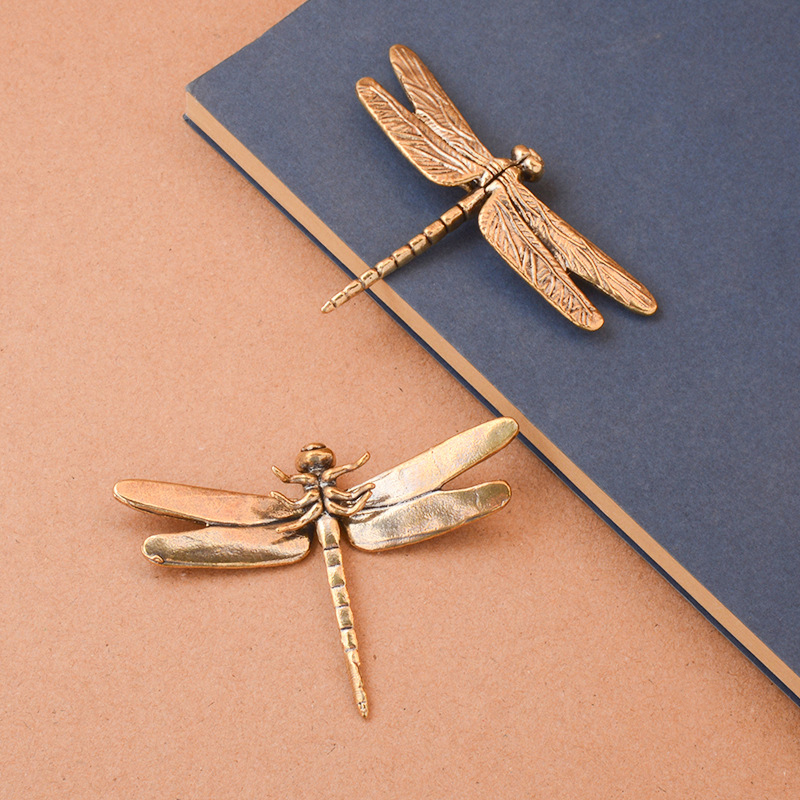New【Vintage Brass Dragonfly Or - огляд і ціна Vintage Collectible Dolls