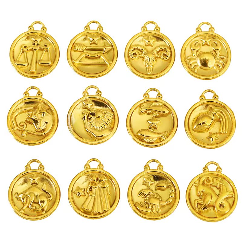 5pcs Stainless Steel 18K PVD R - огляд і ціна Vintage Necklace