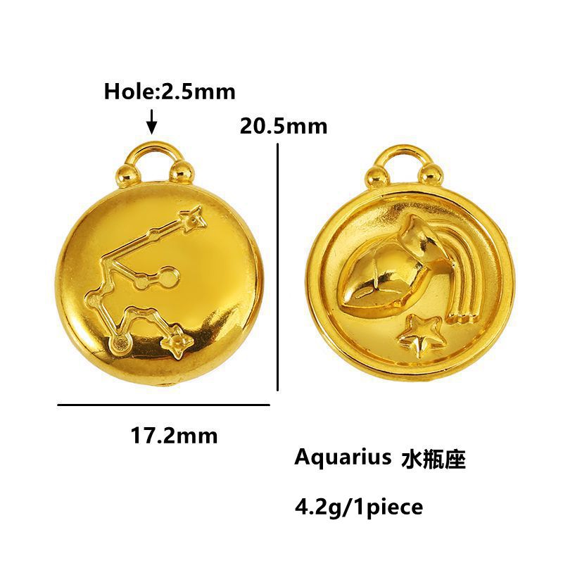 5pcs Stainless Steel 18K PVD R - огляд і ціна Vintage Necklace