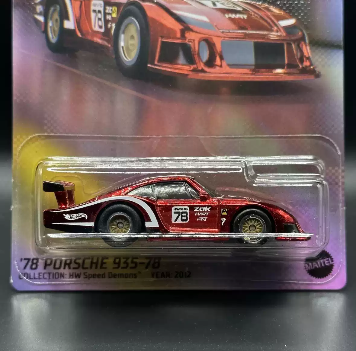 Original Hot Wheels RLC NFTH 1 - огляд і ціна Vintage Collectible Hot Wheels