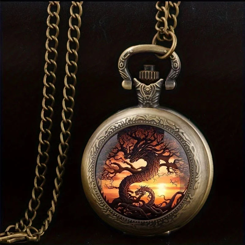 Mixed Pattern Vintage Pocket W - огляд і ціна Vintage Necklace