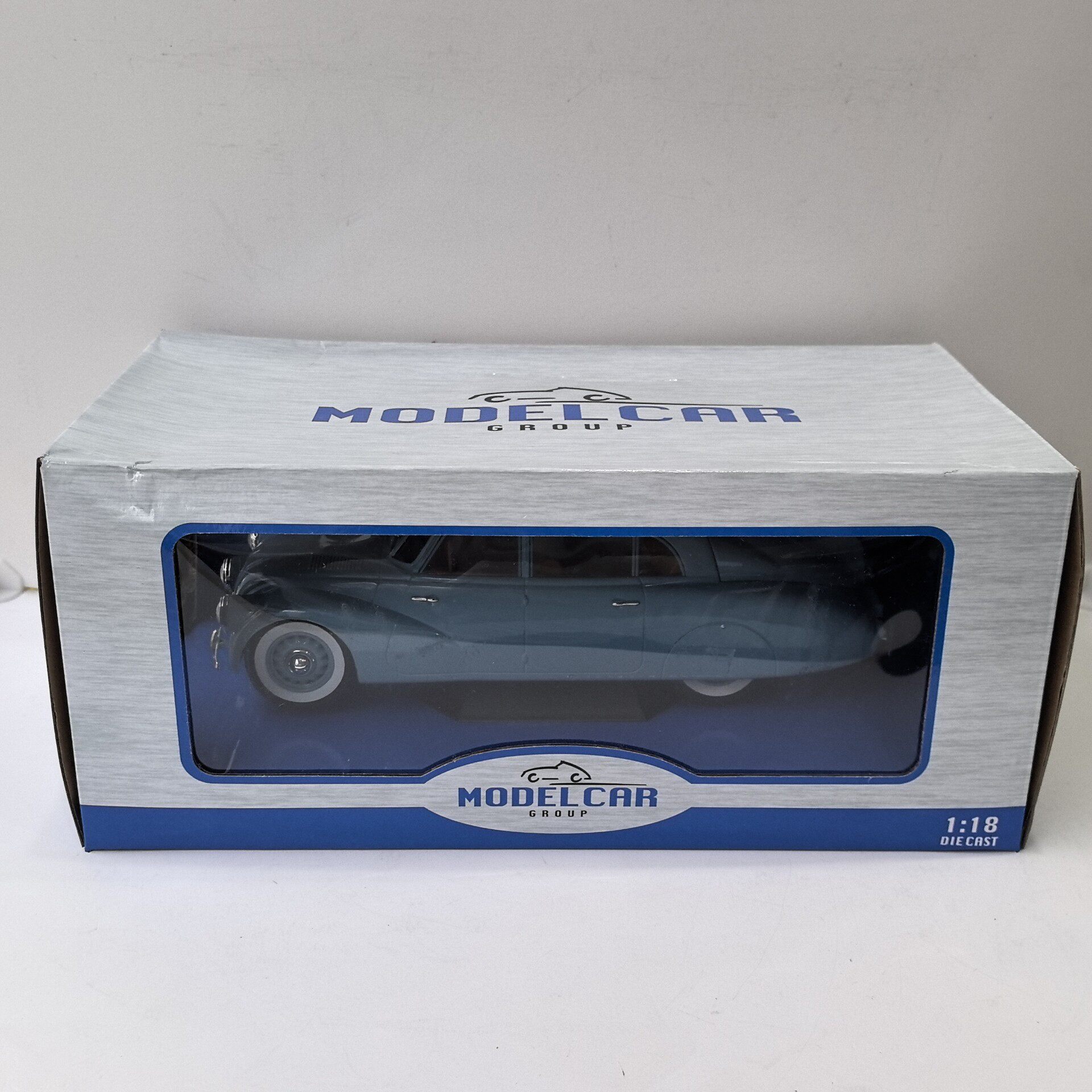 MCG Diecast 1/18 Scale TATRA 8 - огляд і ціна Vintage Collectible Model Cars