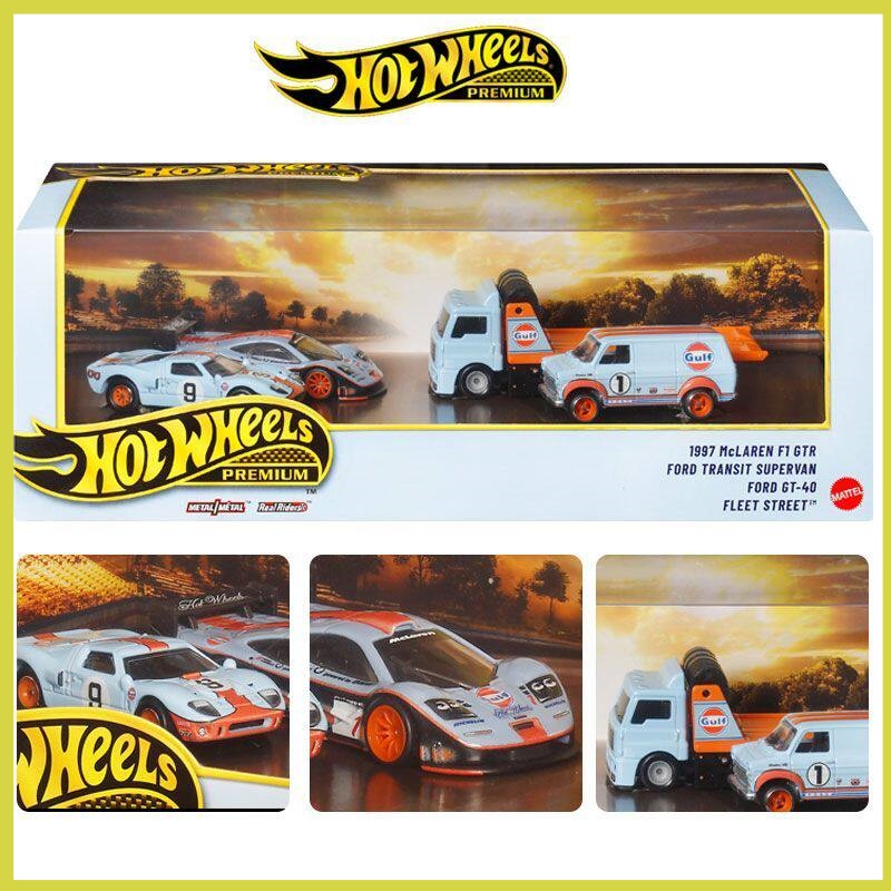Hot Wheels Premium Gulf Oil Li - огляд і ціна Vintage Collectible Hot Wheels