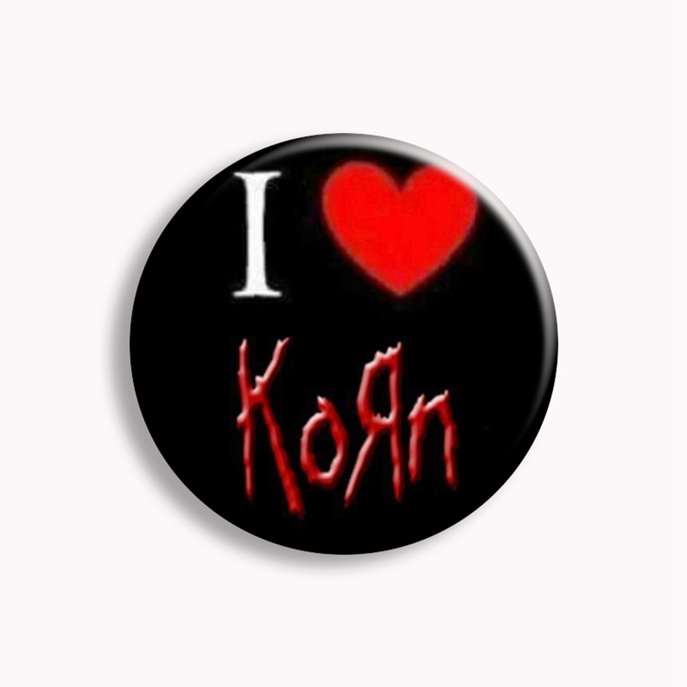 Hip Hop Korn Music Rock Band C - огляд і ціна Vintage Collectible Pins
