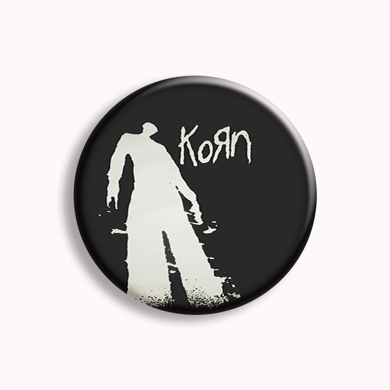 Hip Hop Korn Music Rock Band C - огляд і ціна Vintage Collectible Pins